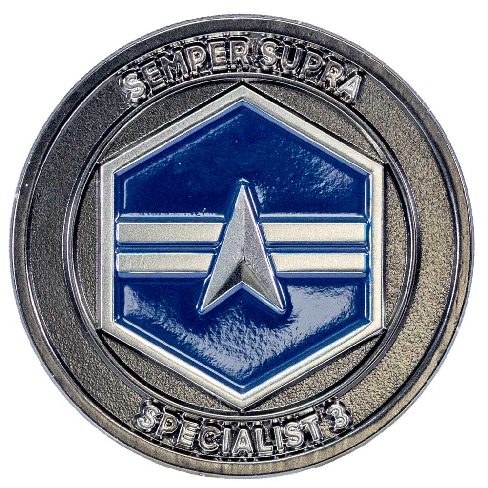 Space Force Coin Specialist 3