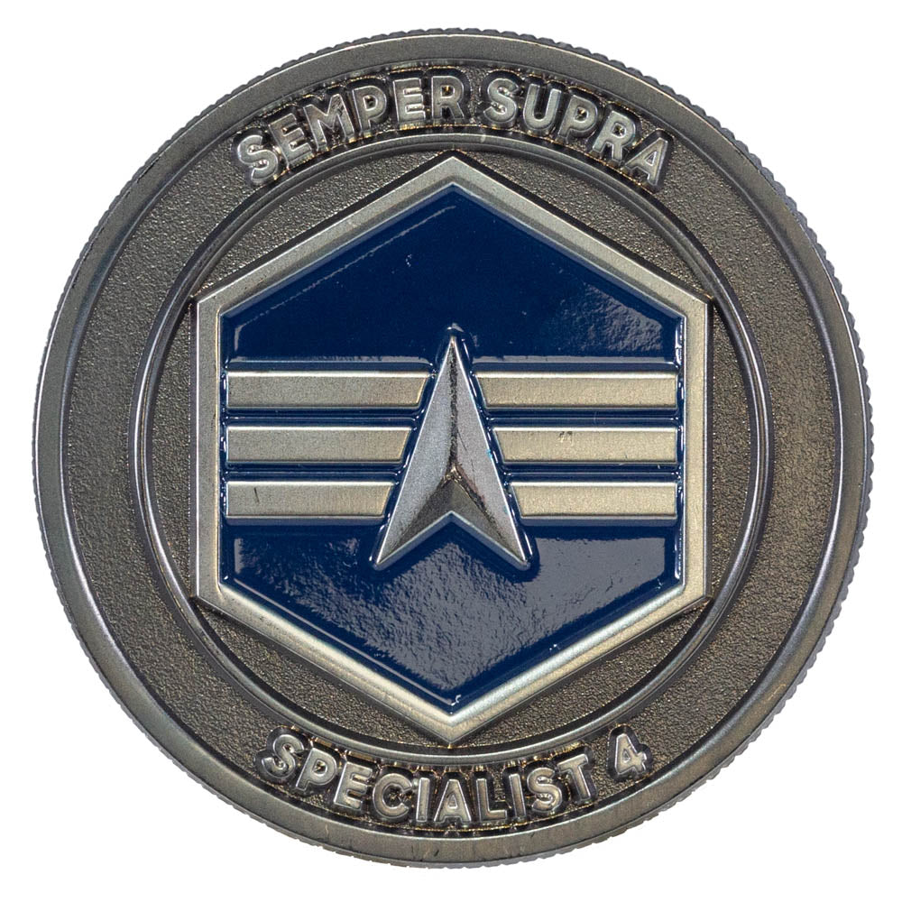 Space Force Coin Specialist 4