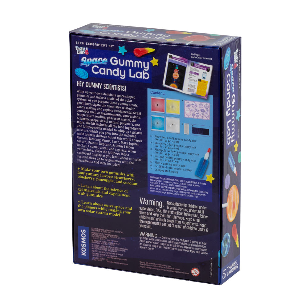 Space Gummy Candy Lab