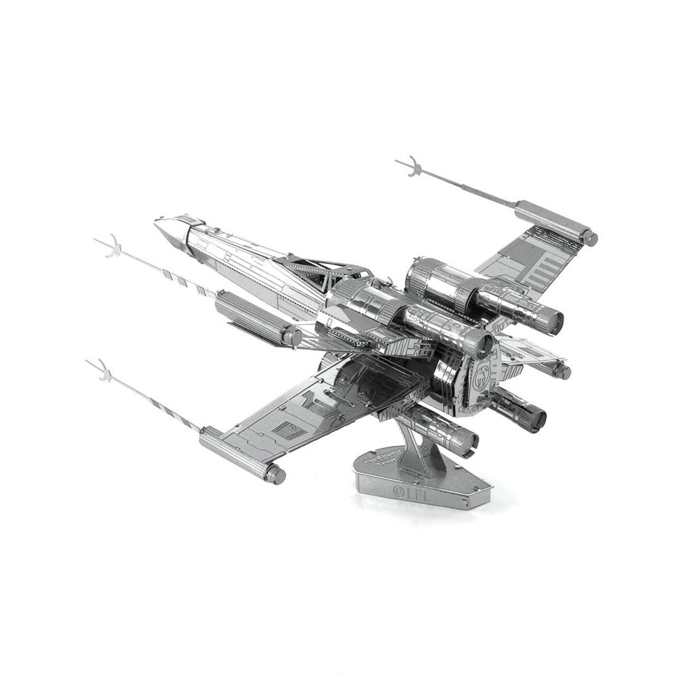 Star Wars X-Wing StarFighter Metal Earth Kit