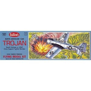 T-28D Trojan Balsa Kit