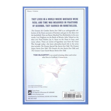 The Greatest Air Combat Stories Ever Told