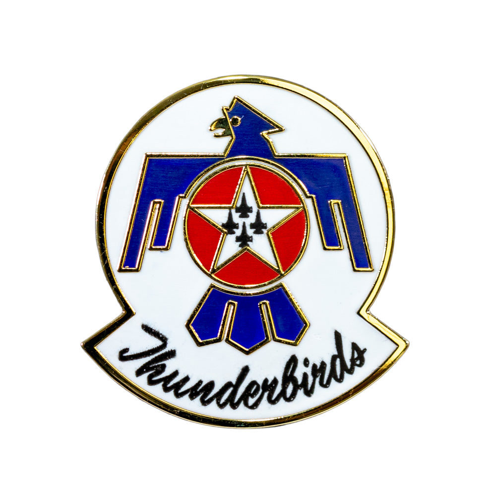 Thunderbirds Pin