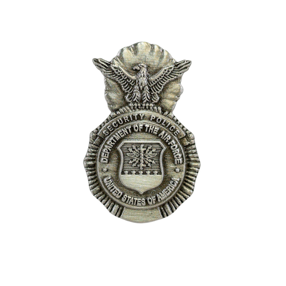 USAF Security Forces Lapel Pin Matte