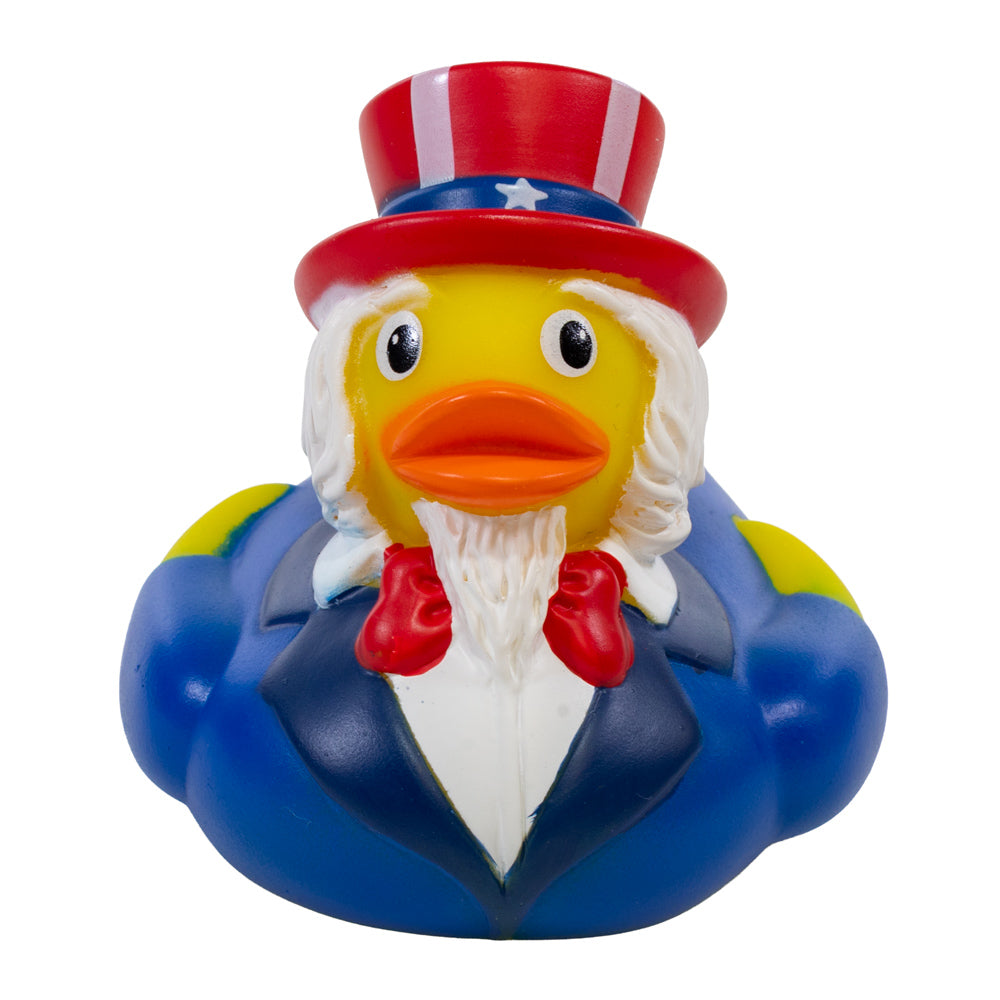 Uncle Sam Rubber Duck