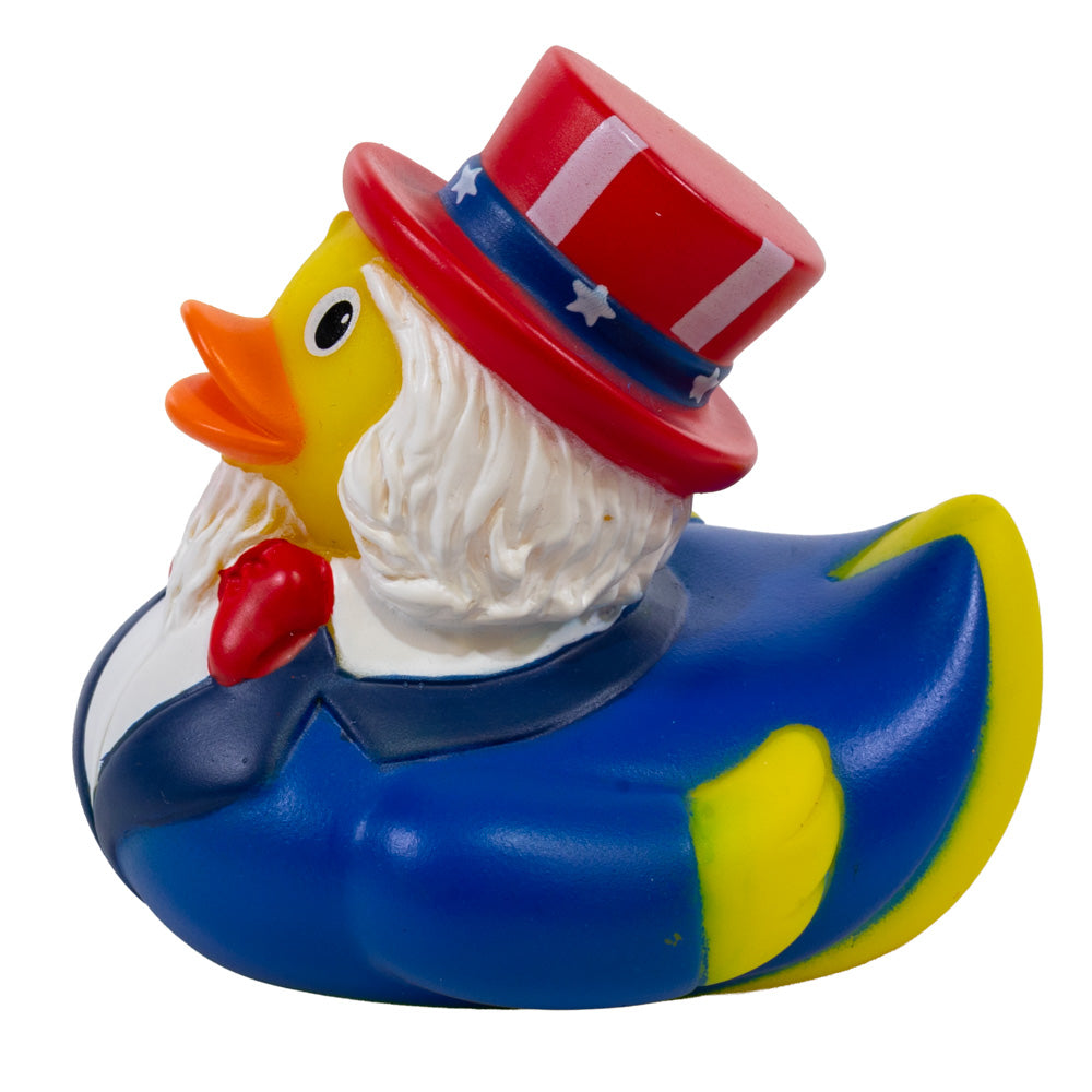 Uncle Sam Rubber Duck