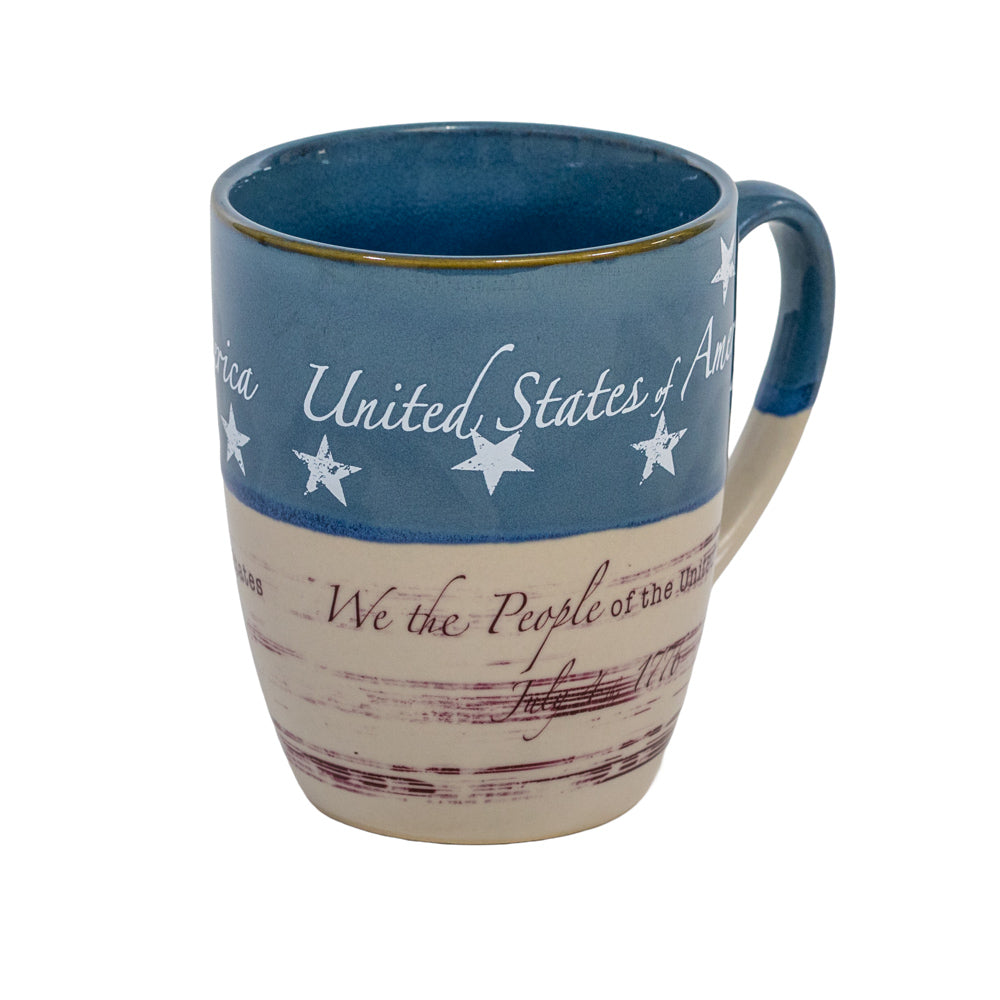 United States Two Tone Mug