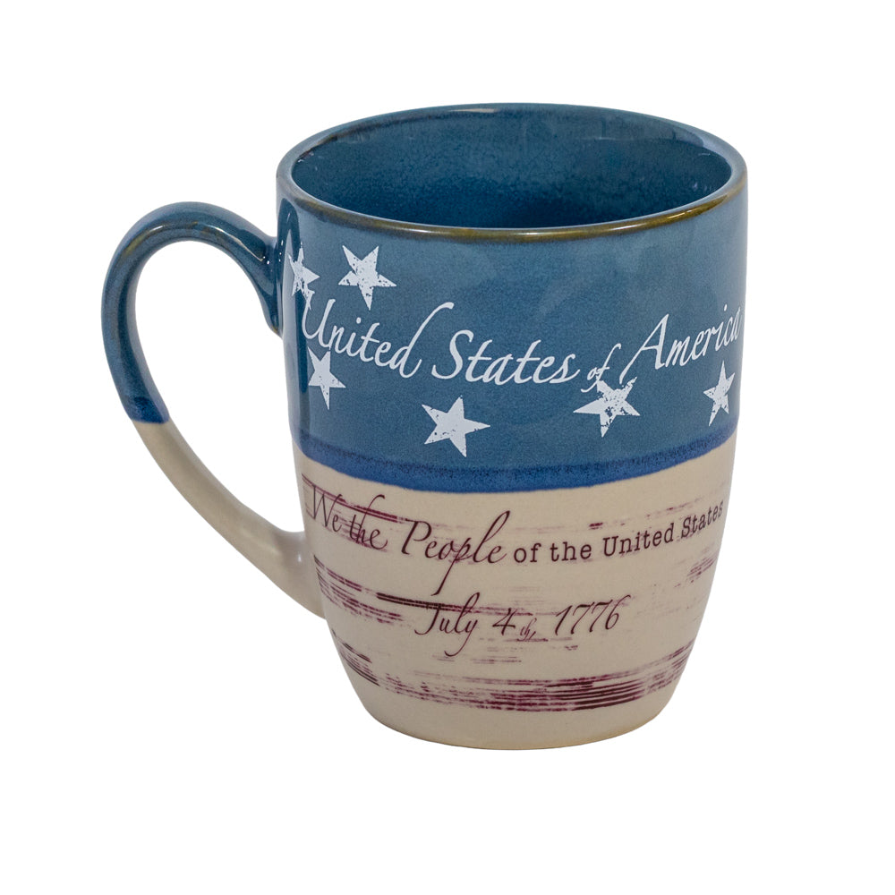 United States Two Tone Mug