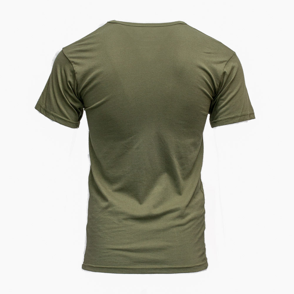 Vintage Green Star and Bar T-Shirt