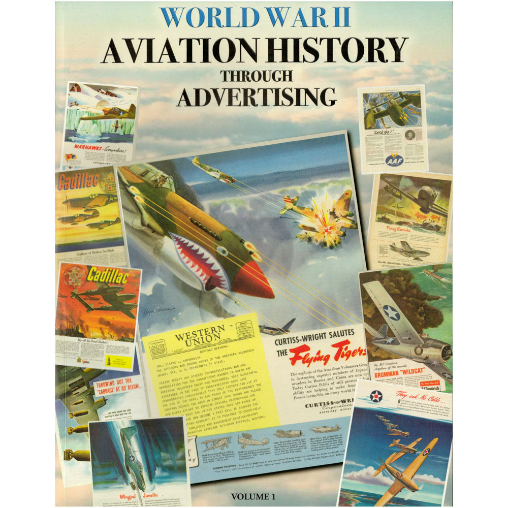 WWII Aviation History Through Advertising