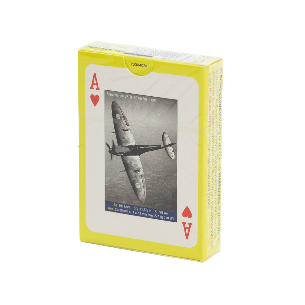 Warplanes Playing Cards