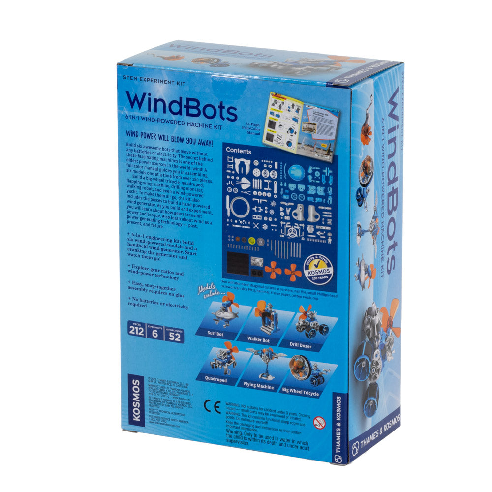 WindBots Machine Kit