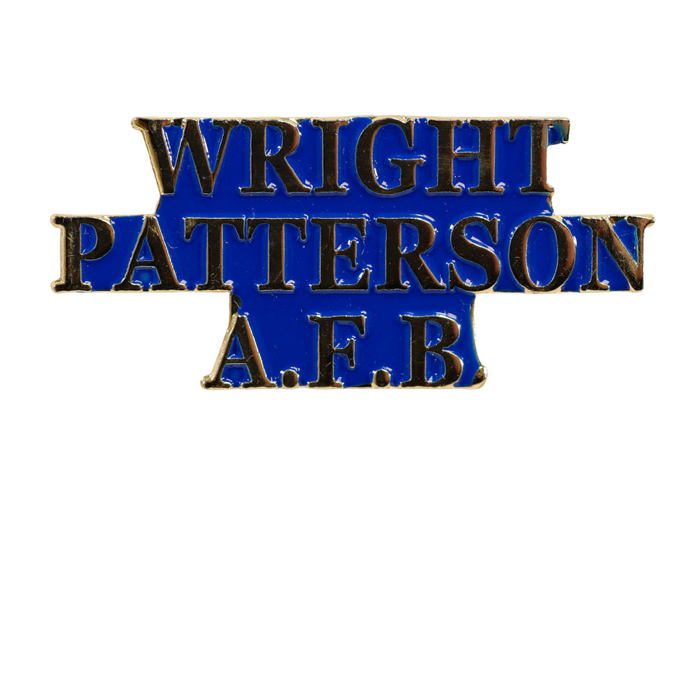 Wright Patterson AFB Pin