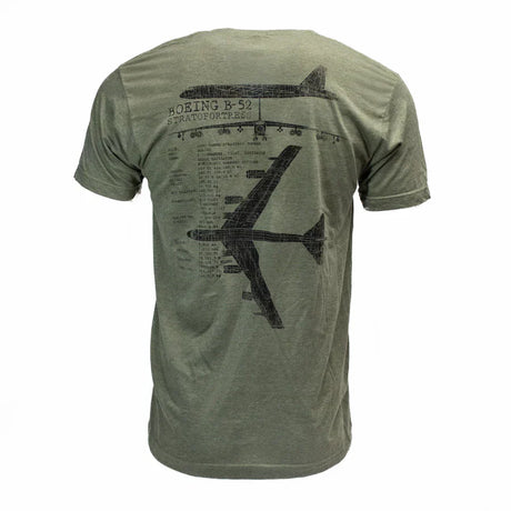 The Story Behind the Shirt: The B-52 Stratofortress – America’s Timeless Heavy Bomber