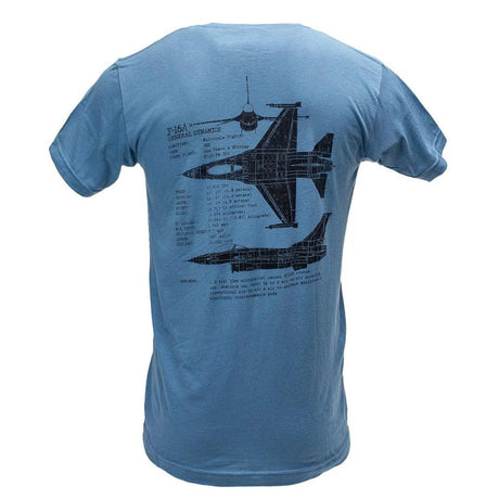 The Story Behind the Shirt: The F-16 Fighting Falcon – The Pilot’s Fighter