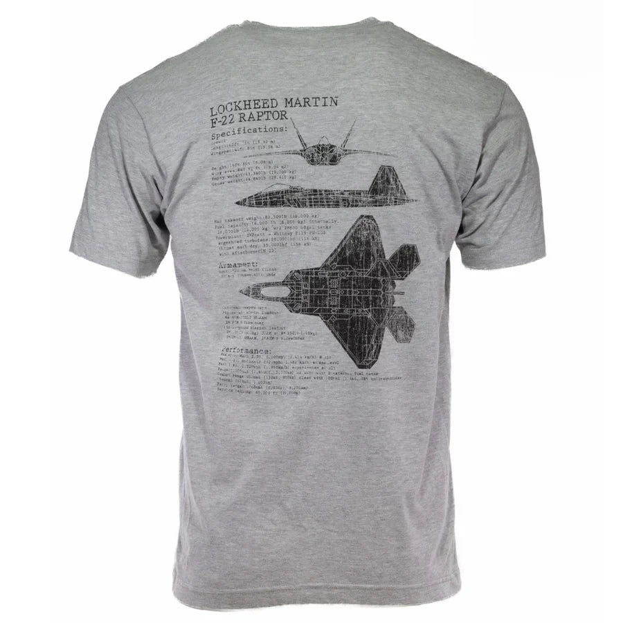 The Story Behind the Shirt: The F-22 Raptor – Dominance in the Skies