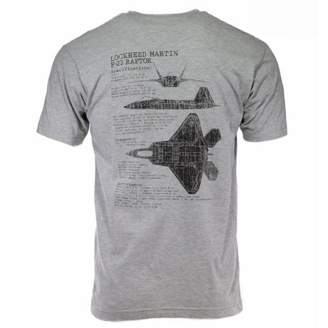The Story Behind the Shirt: The F-22 Raptor – Dominance in the Skies