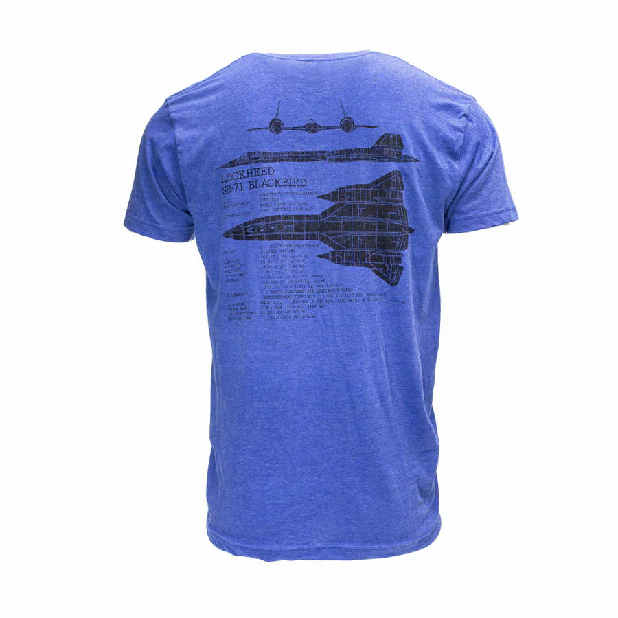 The Story Behind the Shirt: The Unmatched Legacy of the SR-71 Blackbird