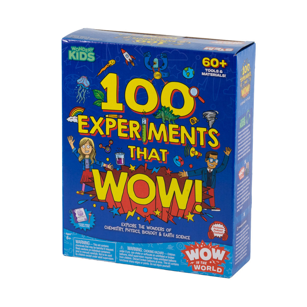 100 Experiments That Wow