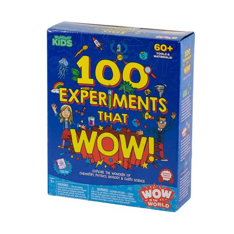 100 Experiments That Wow