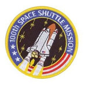 100th Shuttle Mission Patch