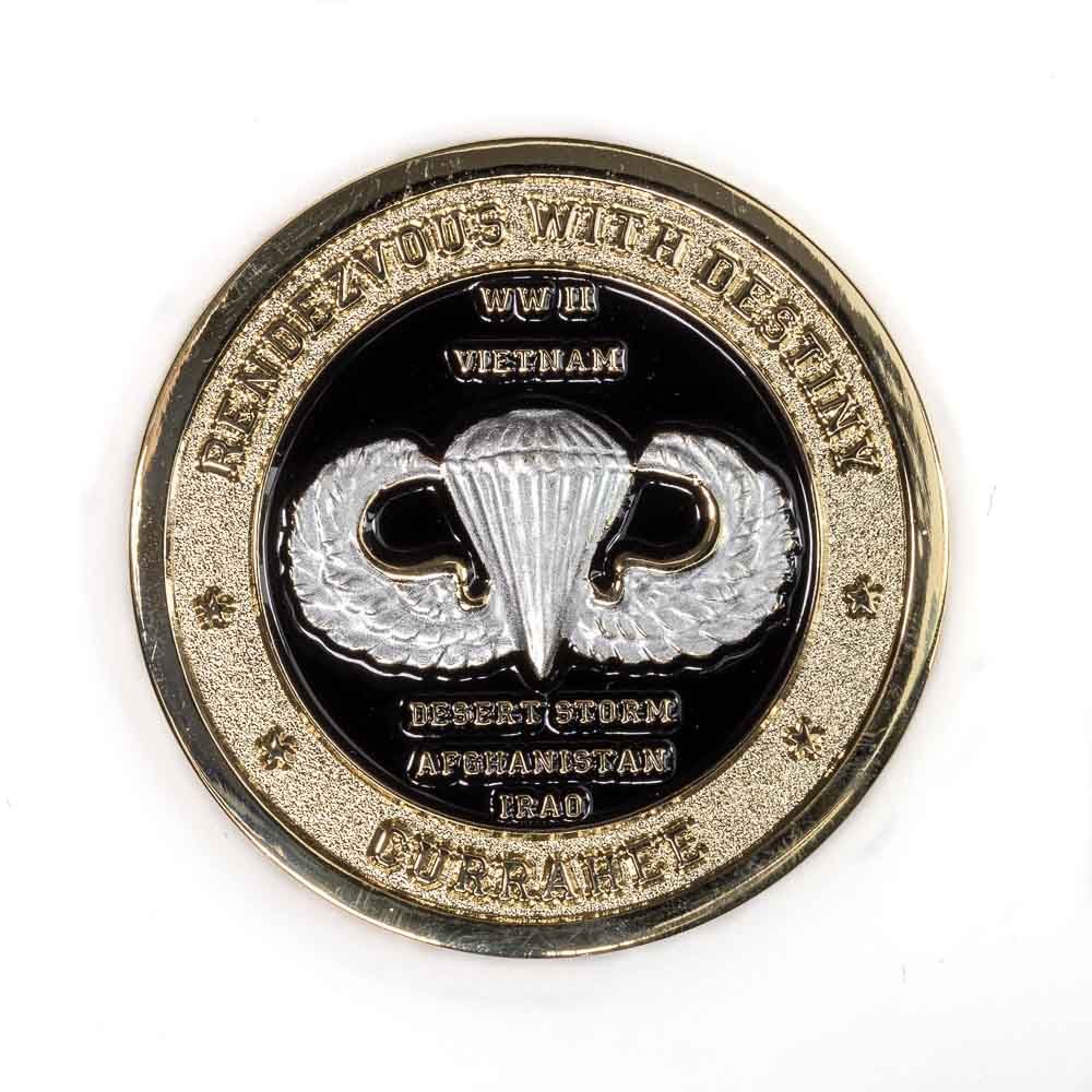 101st Airborne Coin