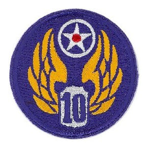 10th Air Force Patch