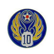 10th Air Force Pin