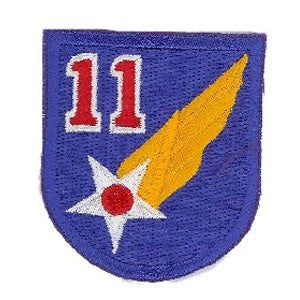 11th Air Force Patch