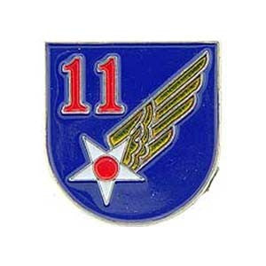 11th Air Force Pin