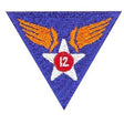 12th Air Force Patch