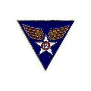 12th Air Force Pin