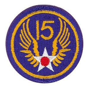 15th Air Force Patch