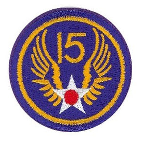 15th Air Force Patch