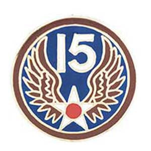 15th Air Force Pin