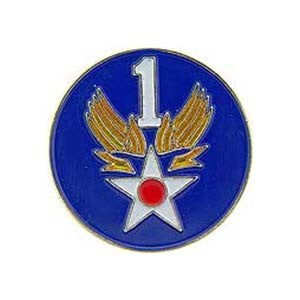 1st Air Force Pin