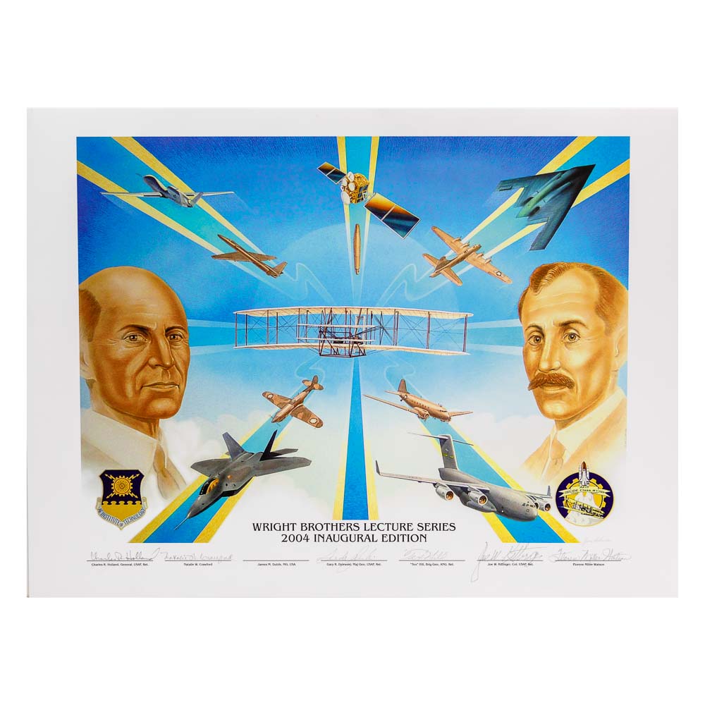 2004 Wright Brothers Lecture Series Print