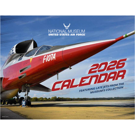 2026 Museum Aircraft Calendar