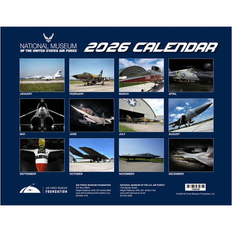 2026 Museum Aircraft Calendar