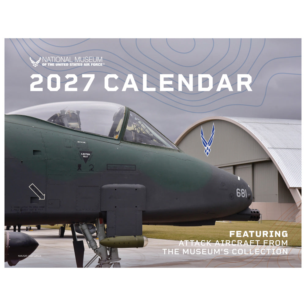 2027 Museum Aircraft Calendar