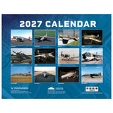2027 Museum Aircraft Calendar