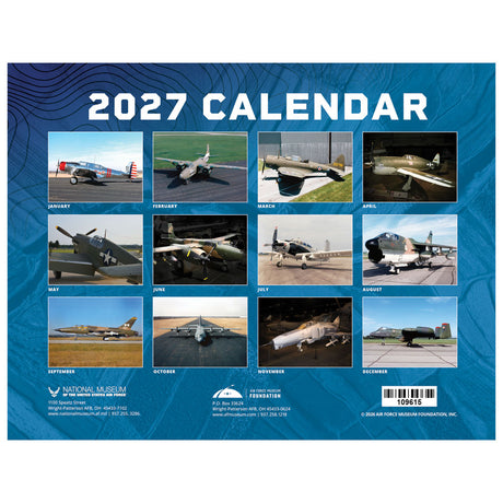 2027 Museum Aircraft Calendar