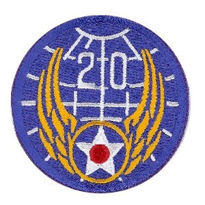 20th Air Force Patch