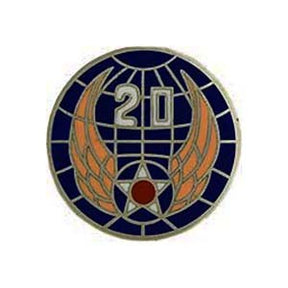 20th Air Force Pin