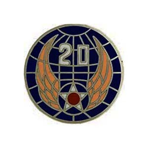 20th Air Force Pin