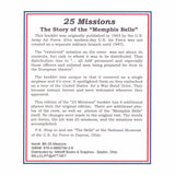 25 Missions The Story of the Memphis Belle