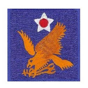 2nd Air Force Patch