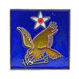 2nd Air Force Pin