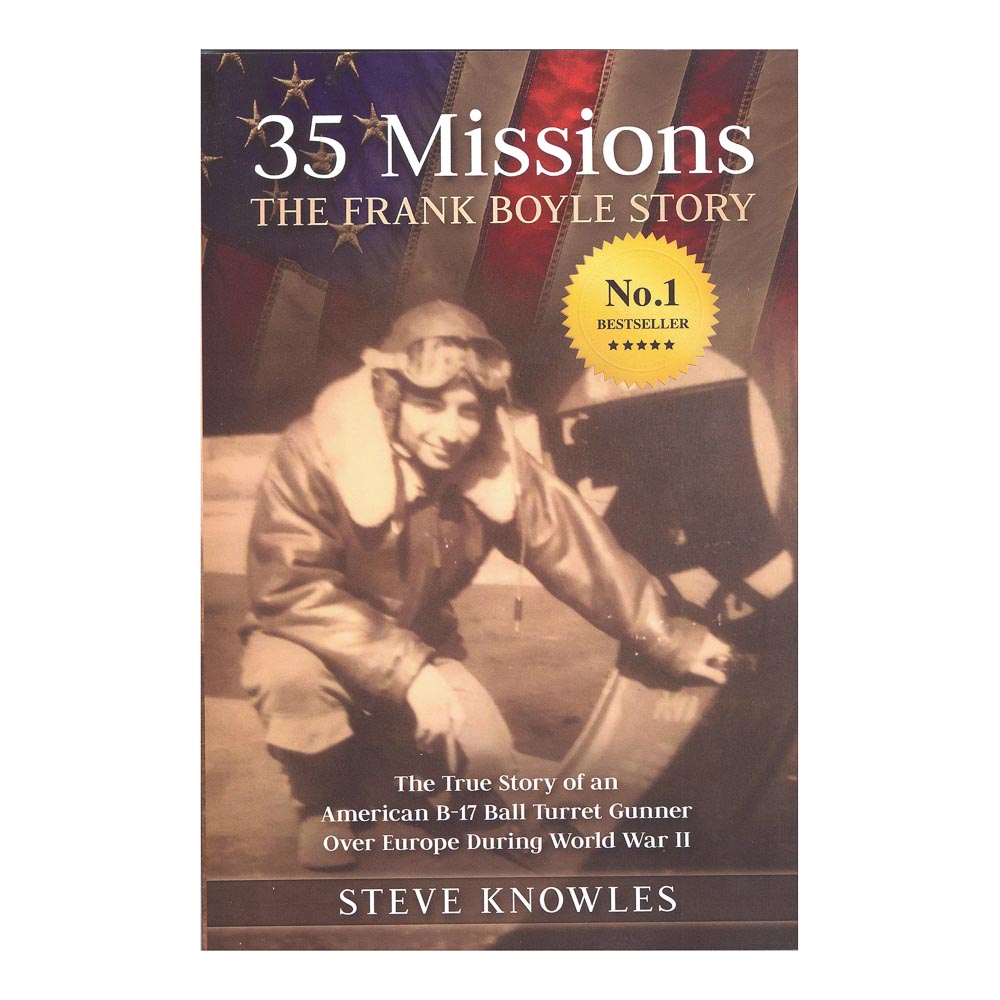 35 Missions The Frank Boyle Story