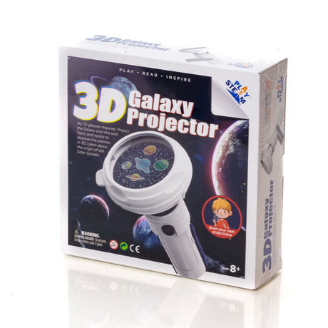 3D Galaxy Projector